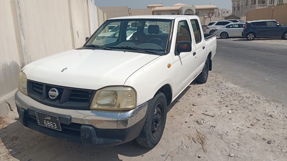 نيسان عراوي مع الرقم موديل 2008 - 3