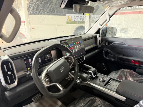 JETOUR T2 FOUR-WHEEL DRIVE - 7