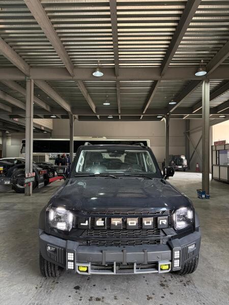 JETOUR T2 FOUR-WHEEL DRIVE - 1