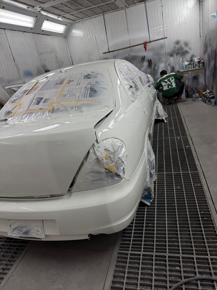 Vehicle Spray Painter Required - 2