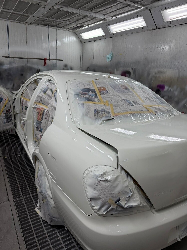 Vehicle Spray Painter Required - 1