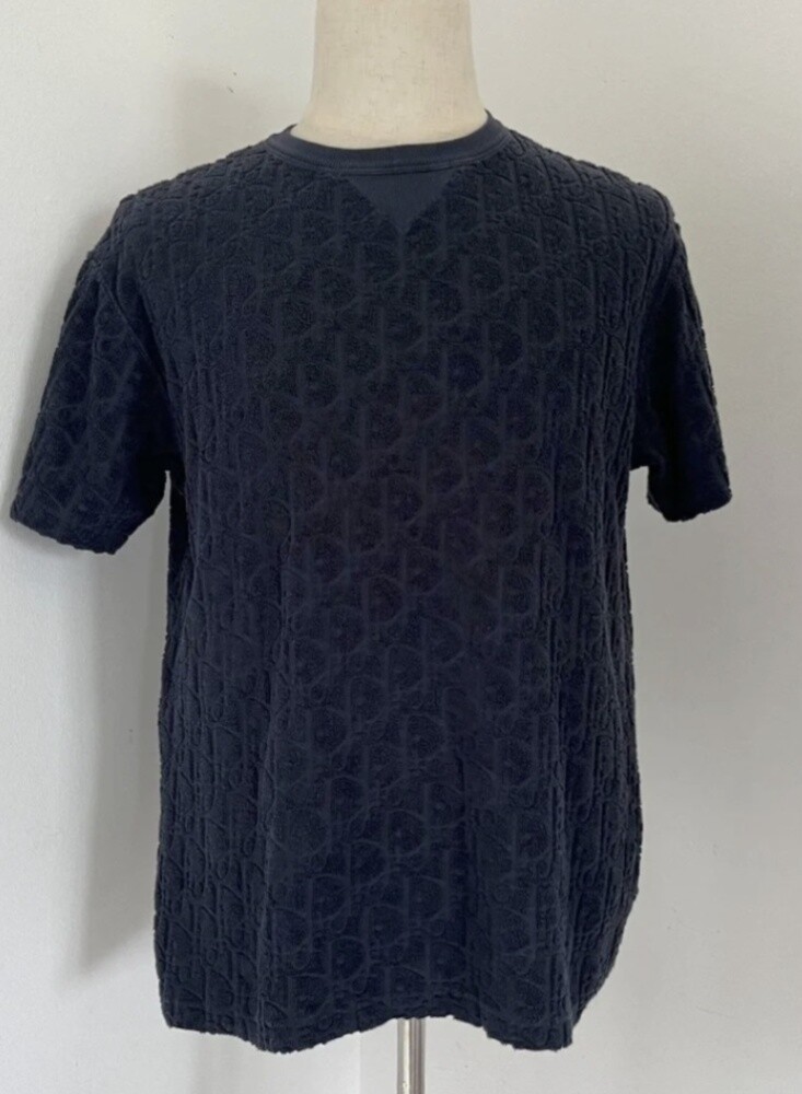 Dior Oblique terry towel t-shirt - 3