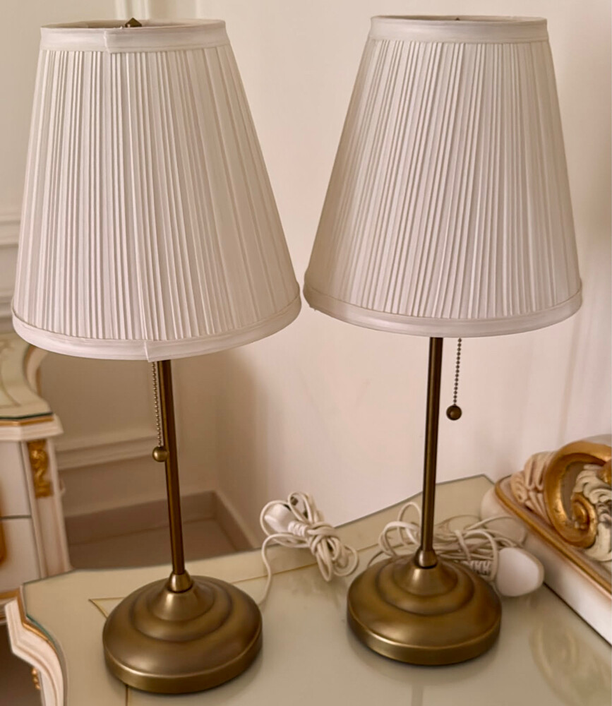 ‏Elegant IKEA table lamp - 1
