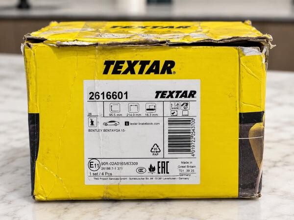 BENTLEY BENTAYGA NEW BRAKE PADS - 4