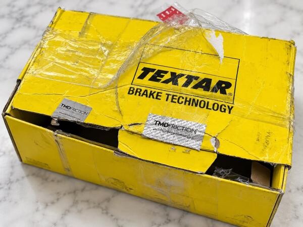 BENTLEY BENTAYGA NEW BRAKE PADS - 3