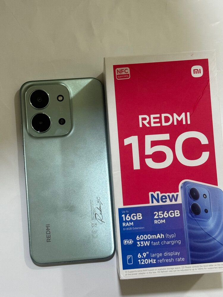 Xiaomi Redmi 15C  - 2