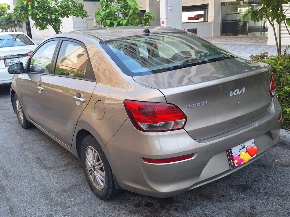 kia pegas model2024 - 1