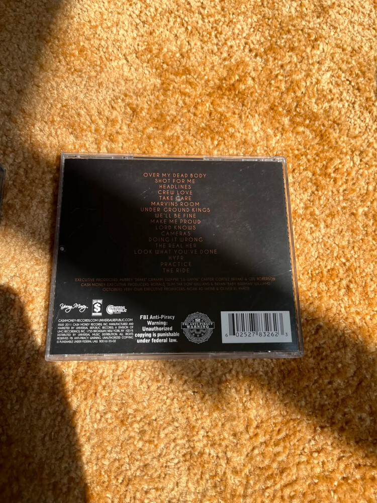 Take care - drake - 2