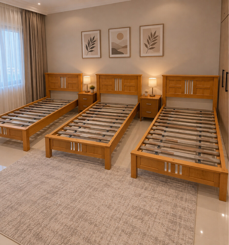 سرير نوم نضيف جدا الثلاثه 1250 - 1