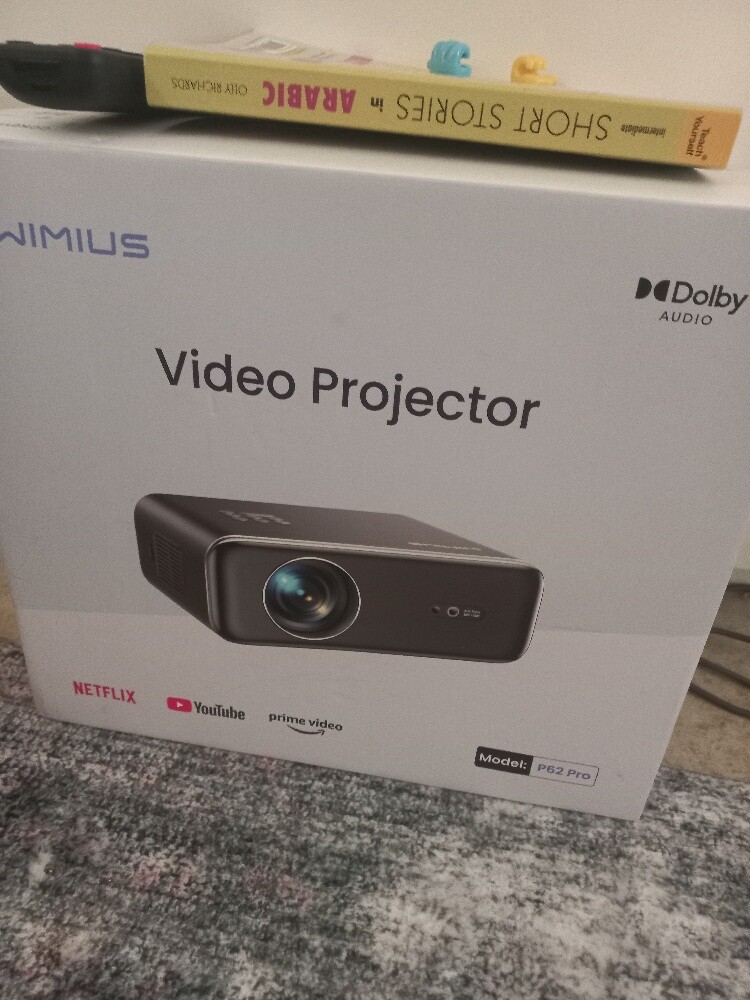 wimus projector Brand new urgent sa - 11