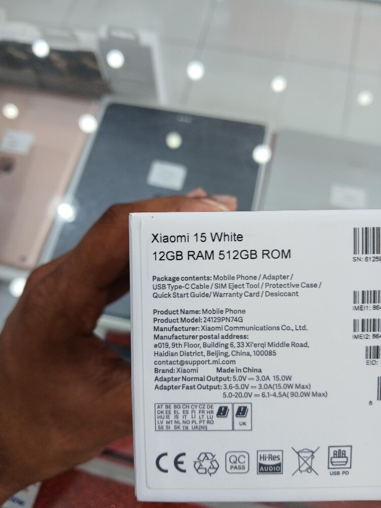 xiaomi 15 - 3