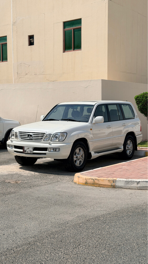 Lexus LX470 2004 - 4
