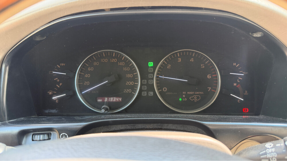 Lexus LX470 2004 - 6