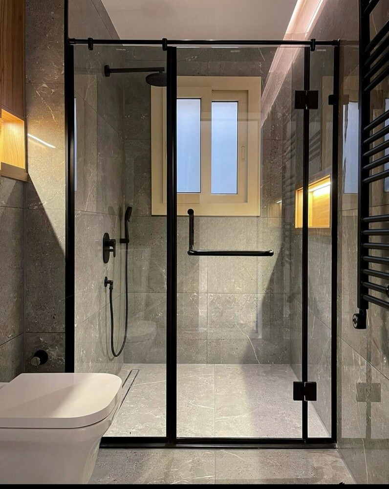 Shower Glass pratation - 8