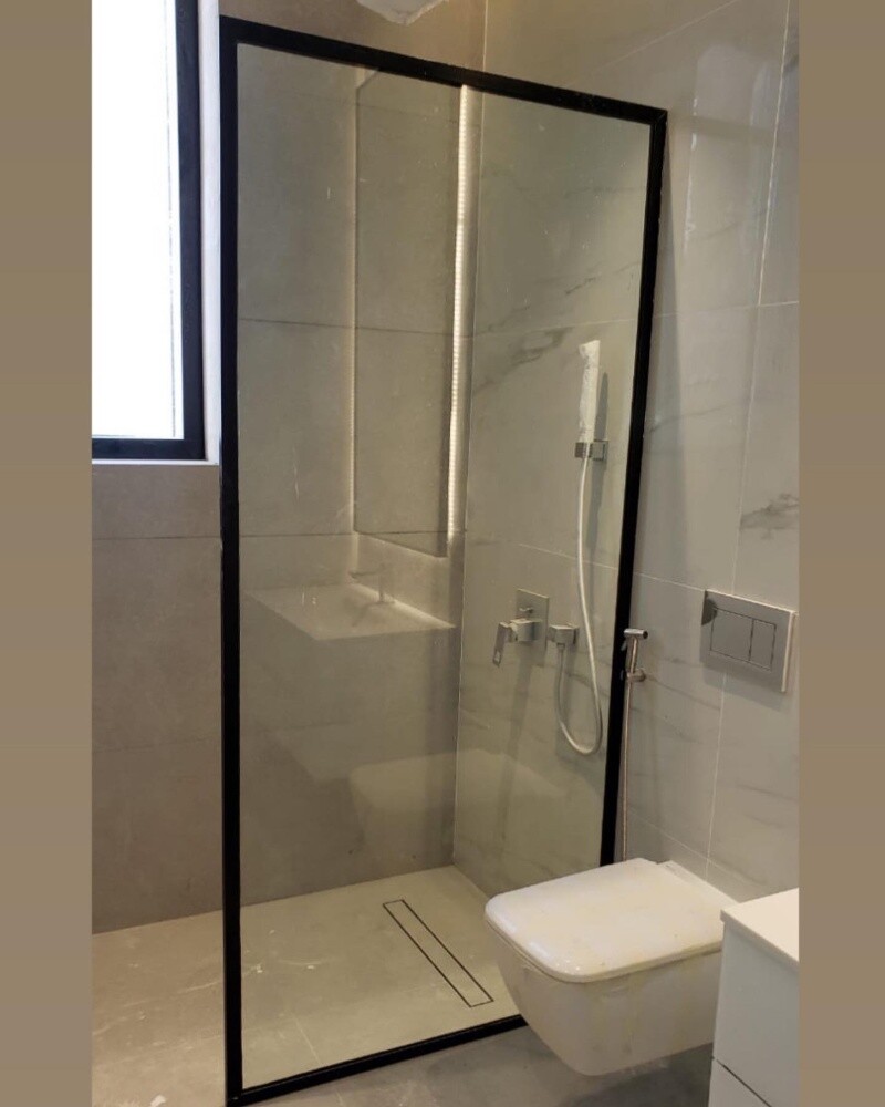 Shower Glass pratation - 1