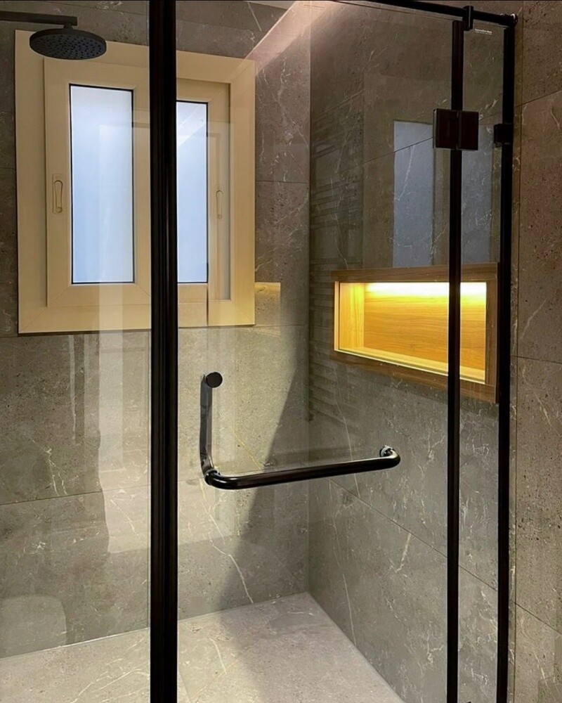 Shower Glass pratation - 6