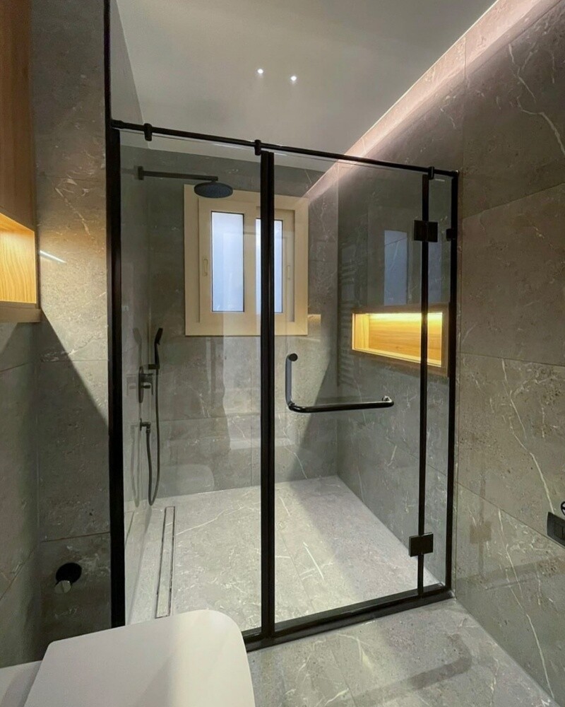 Shower Glass pratation - 7