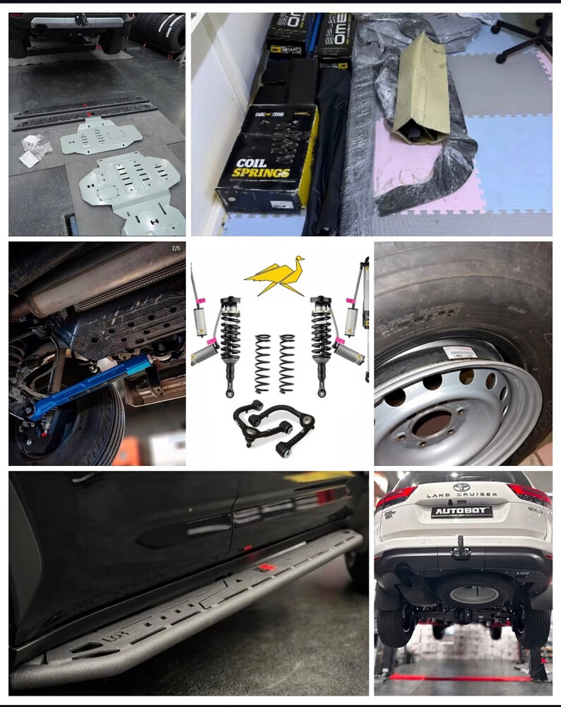 suspension lc300 - 1