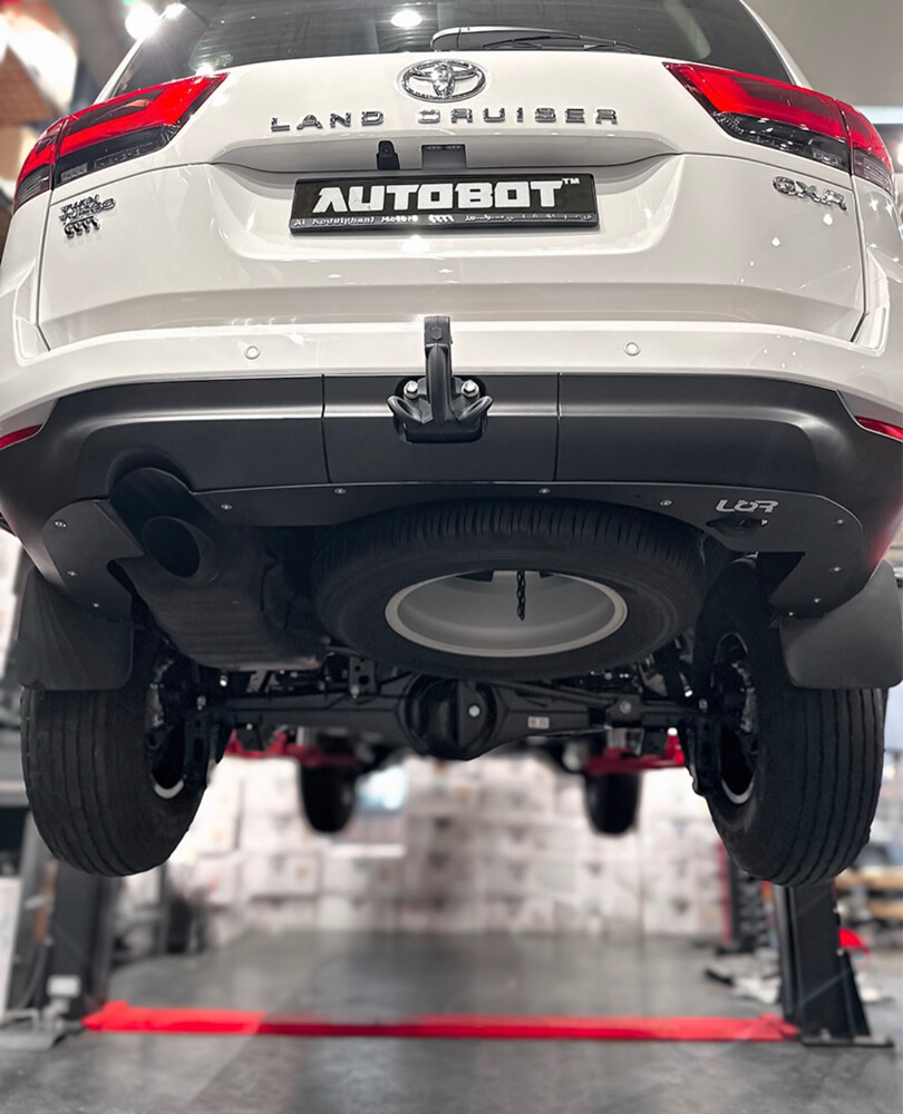 suspension lc300 - 4