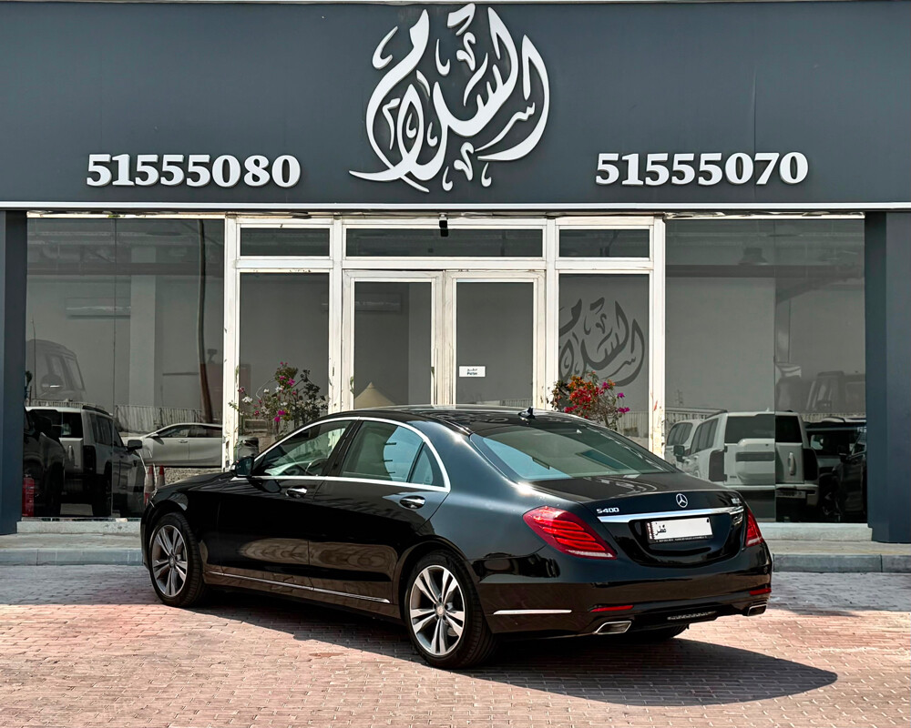 مارسيدس اس 400 موديل 2015 - 3