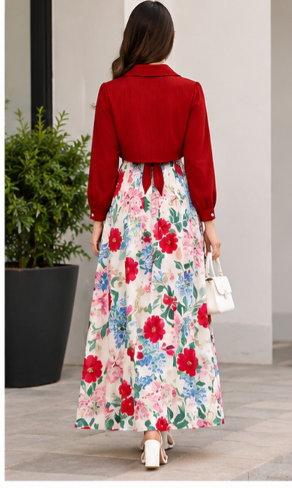 woman maxi dress - 2
