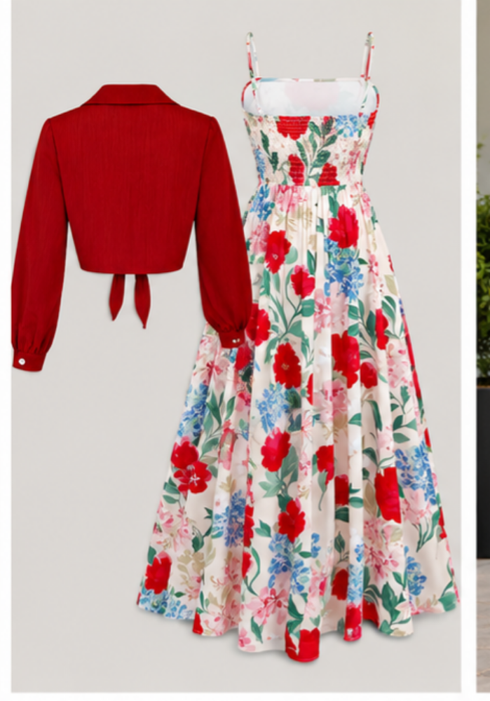 woman maxi dress - 4