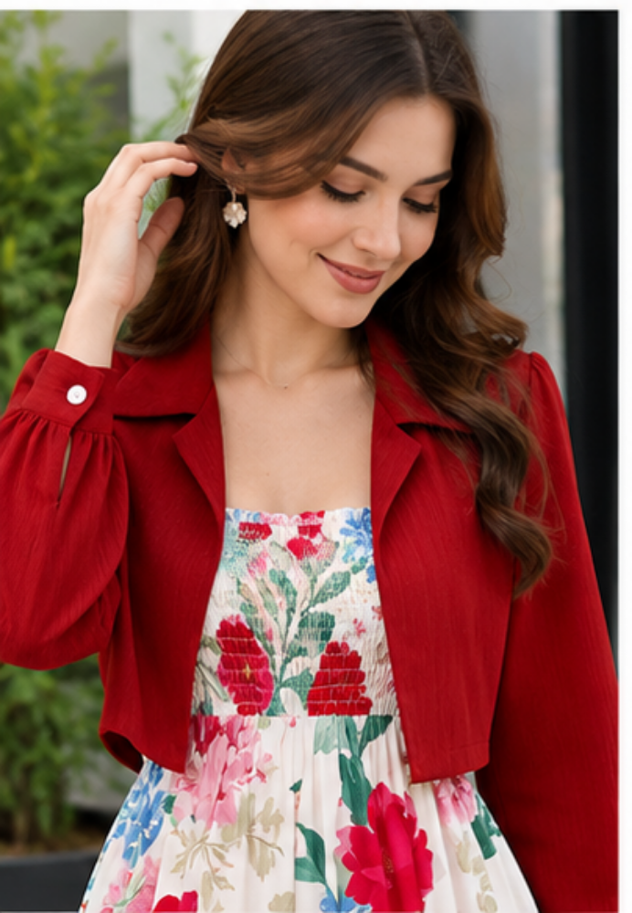 woman maxi dress - 3
