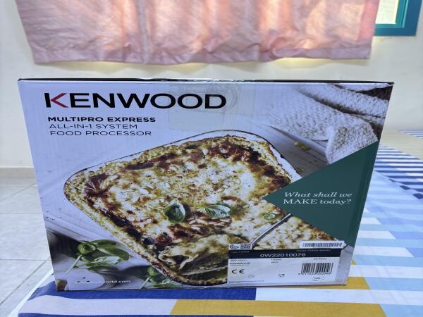Kenwood food processor - 2