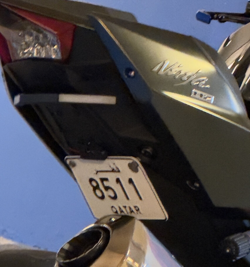 bike plate sale - 1
