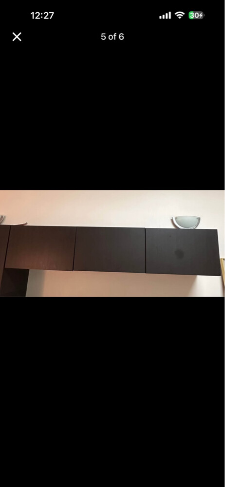 Ikea TV storage - 3