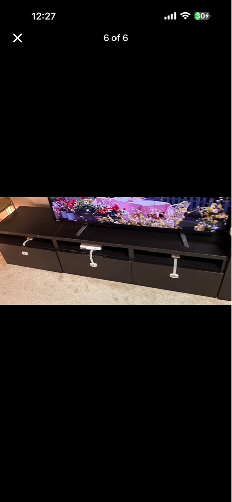 Ikea TV storage - 2