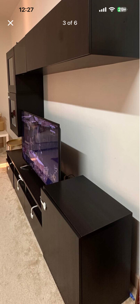 Ikea TV storage - 6