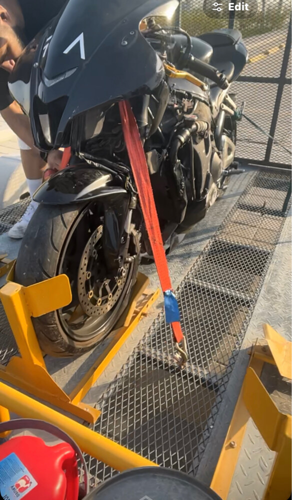 Honda cbr - 3