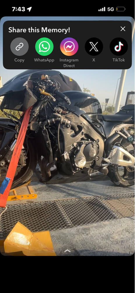 Honda cbr - 2