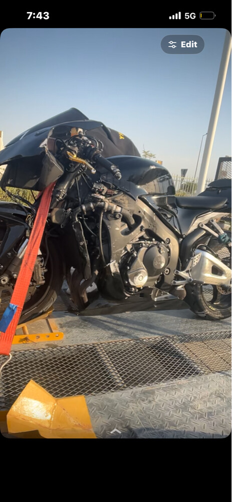 Honda cbr - 1