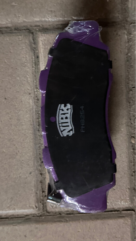 honda pilot brake bads - 2