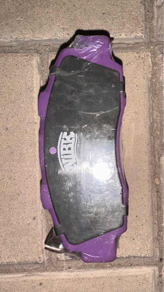 honda pilot brake bads - 5