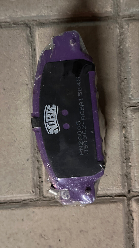 honda pilot brake bads - 4