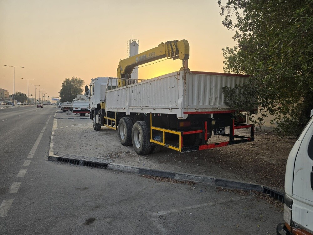 boom trook 10 tan  istimara xpair - 5