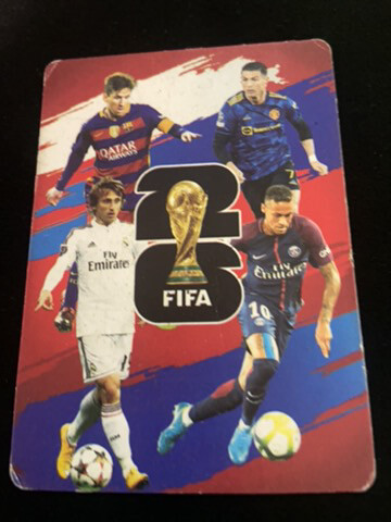 بطاقة لاعبين كرة قدم للاعب لوتارو - 2