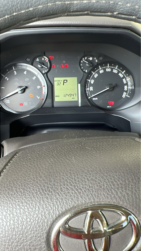 للبيع برادو بحاله الوكاله  - 7