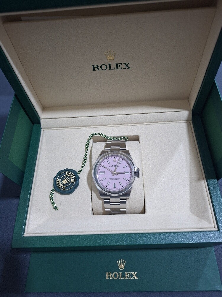 Rolex Oyster perpetual - 4