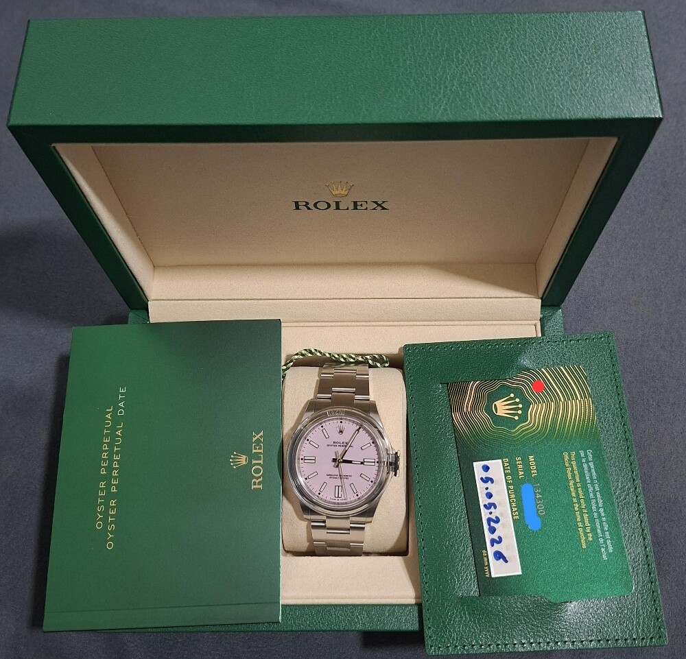Rolex Oyster perpetual - 1