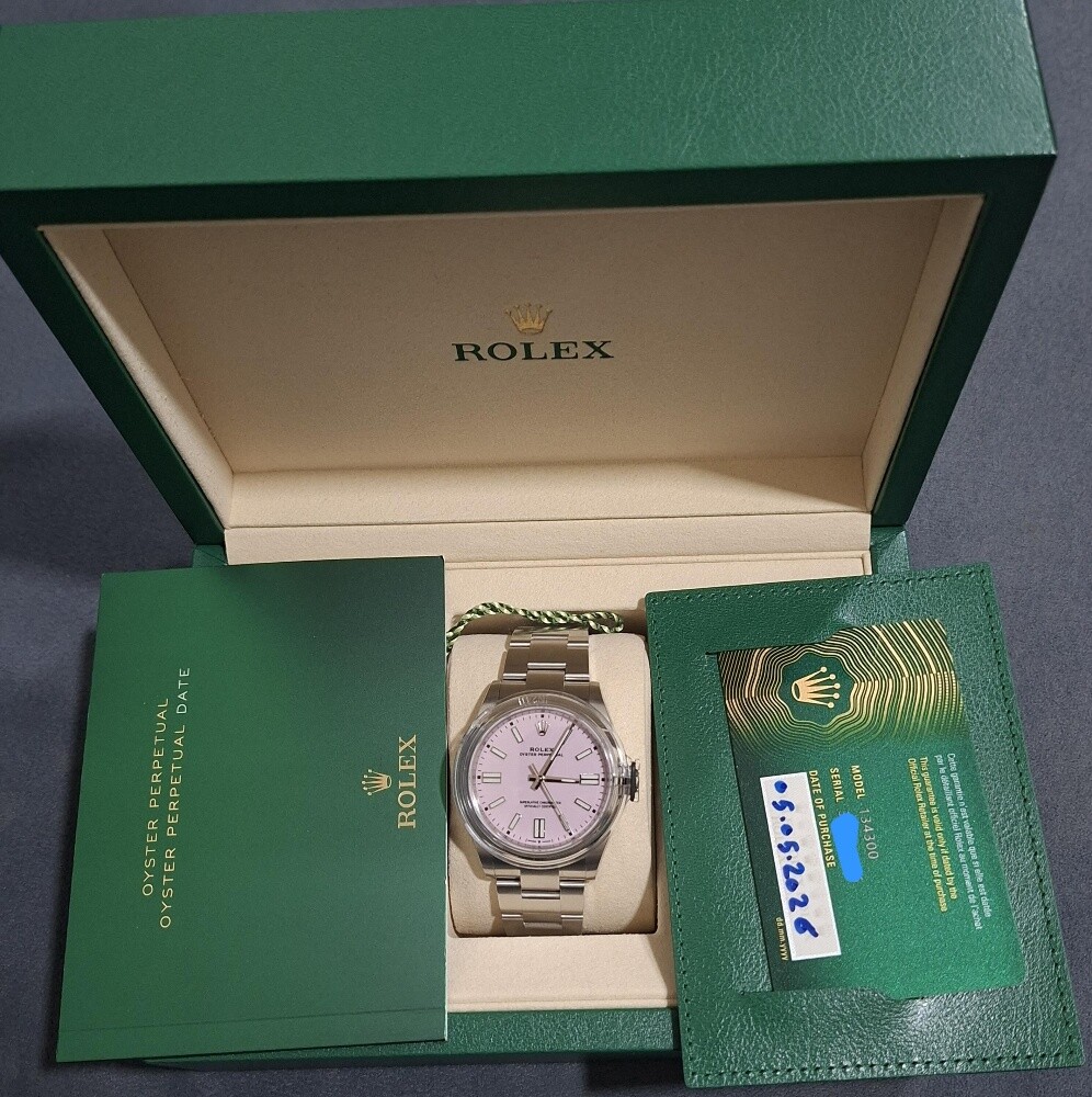 Rolex Oyster perpetual - 2
