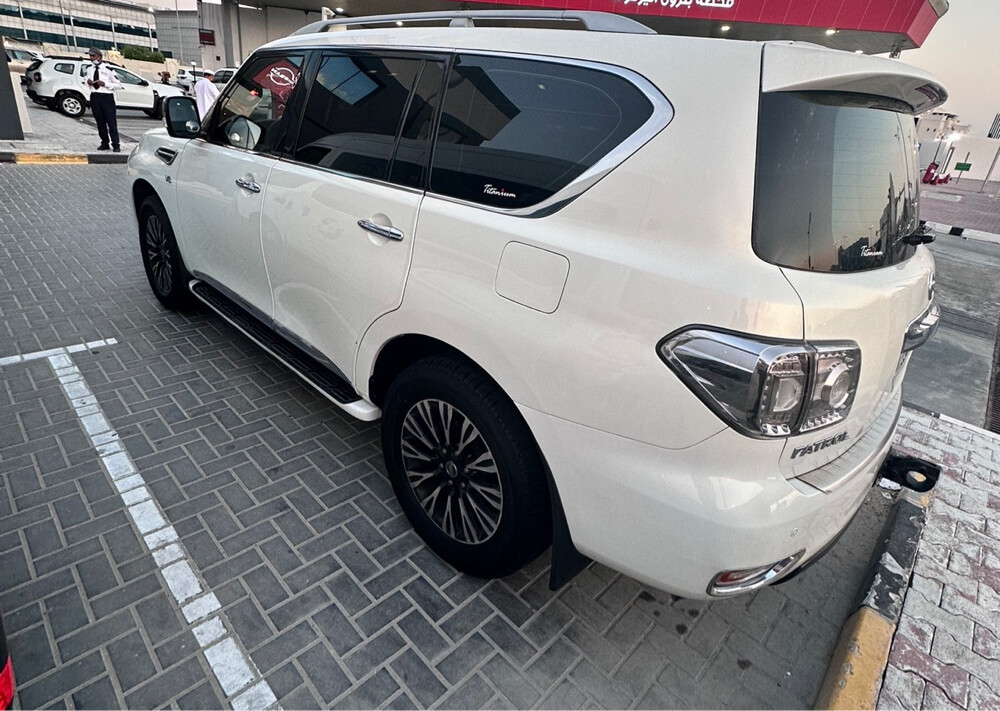 نيسان باترول موديل ٢٠١٢ - 5