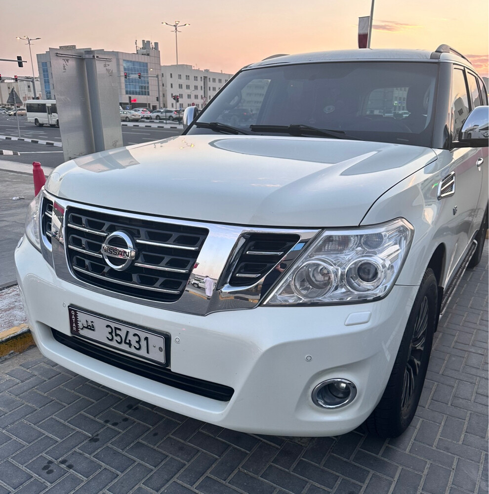 نيسان باترول موديل ٢٠١٢ - 2