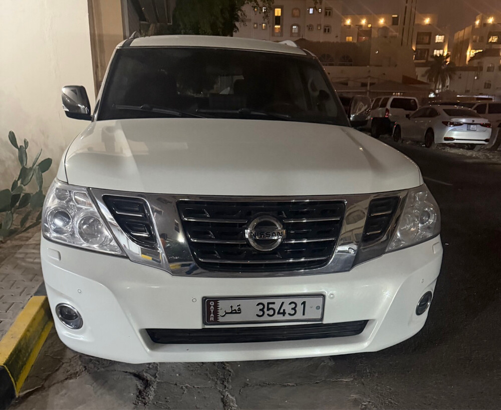 نيسان باترول موديل ٢٠١٢ - 12