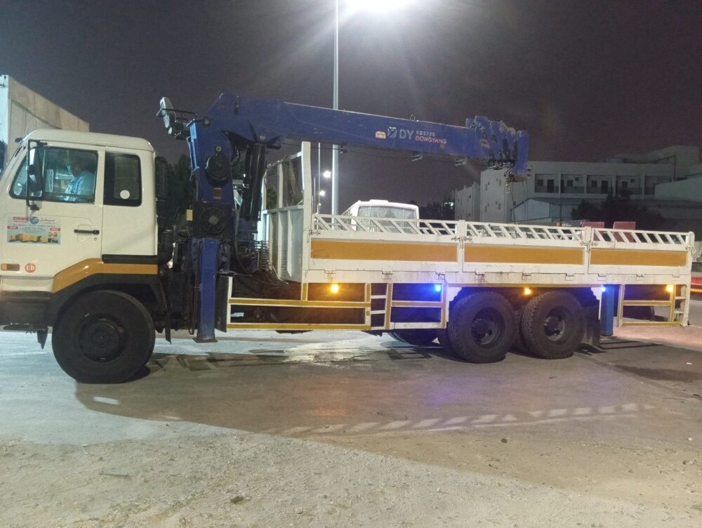 Boom Truck Driver Needed - 2