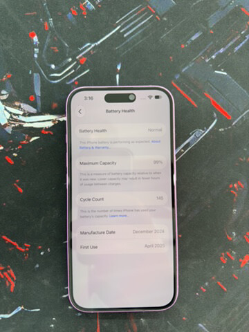 iPhone 16 128GB - 4
