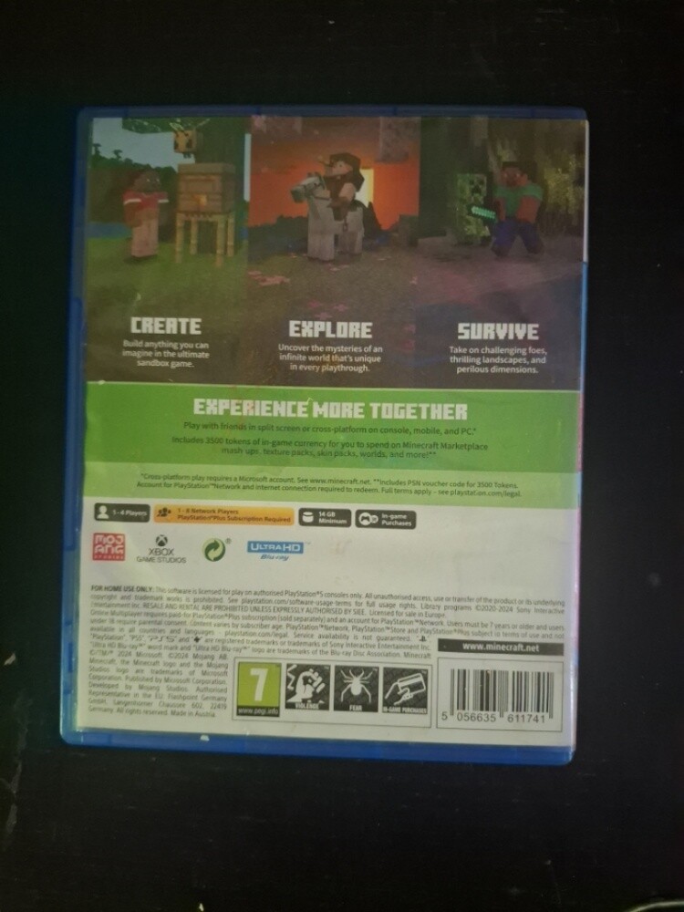 MINECRAFT FOR SALE - 2